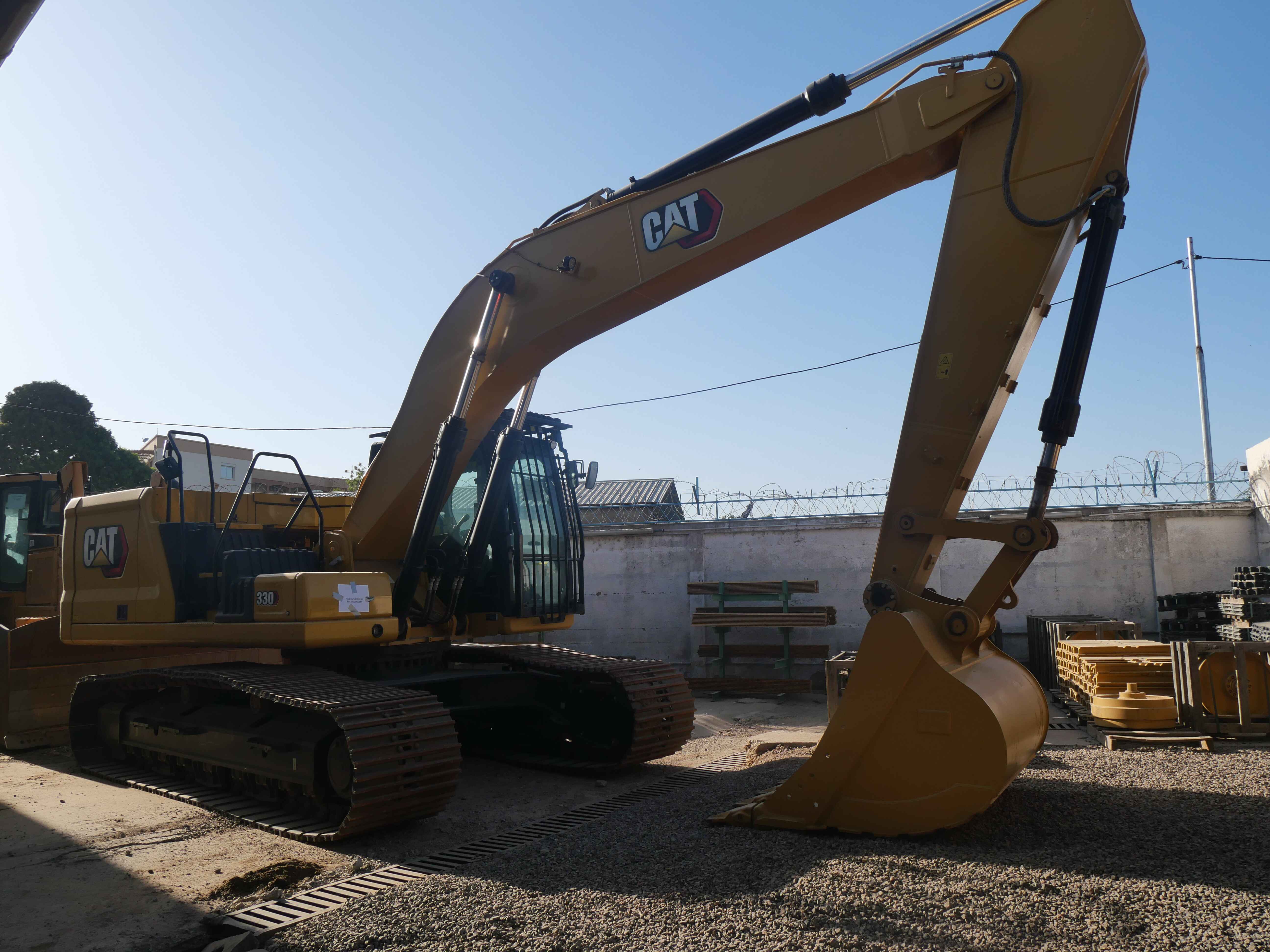 Pelle hydraulique Cat 330