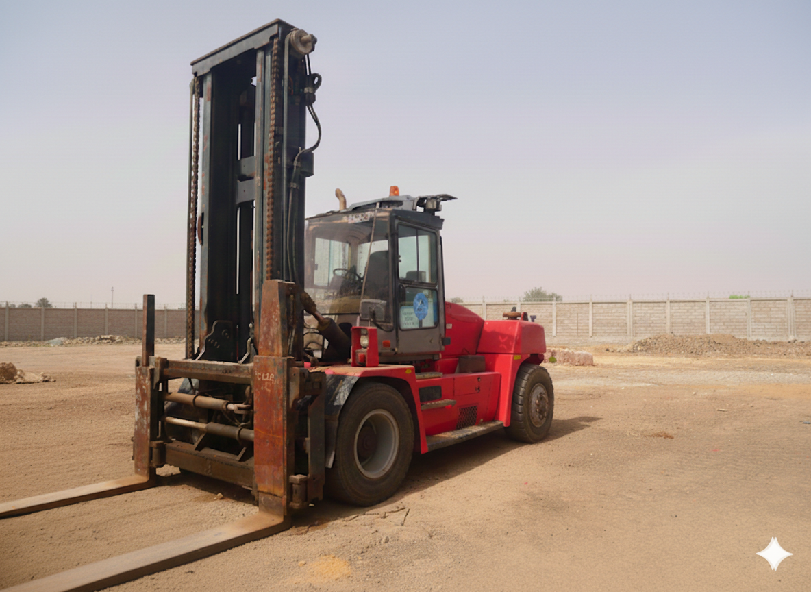 Chariot élévateur Kalmar DCE 150-12