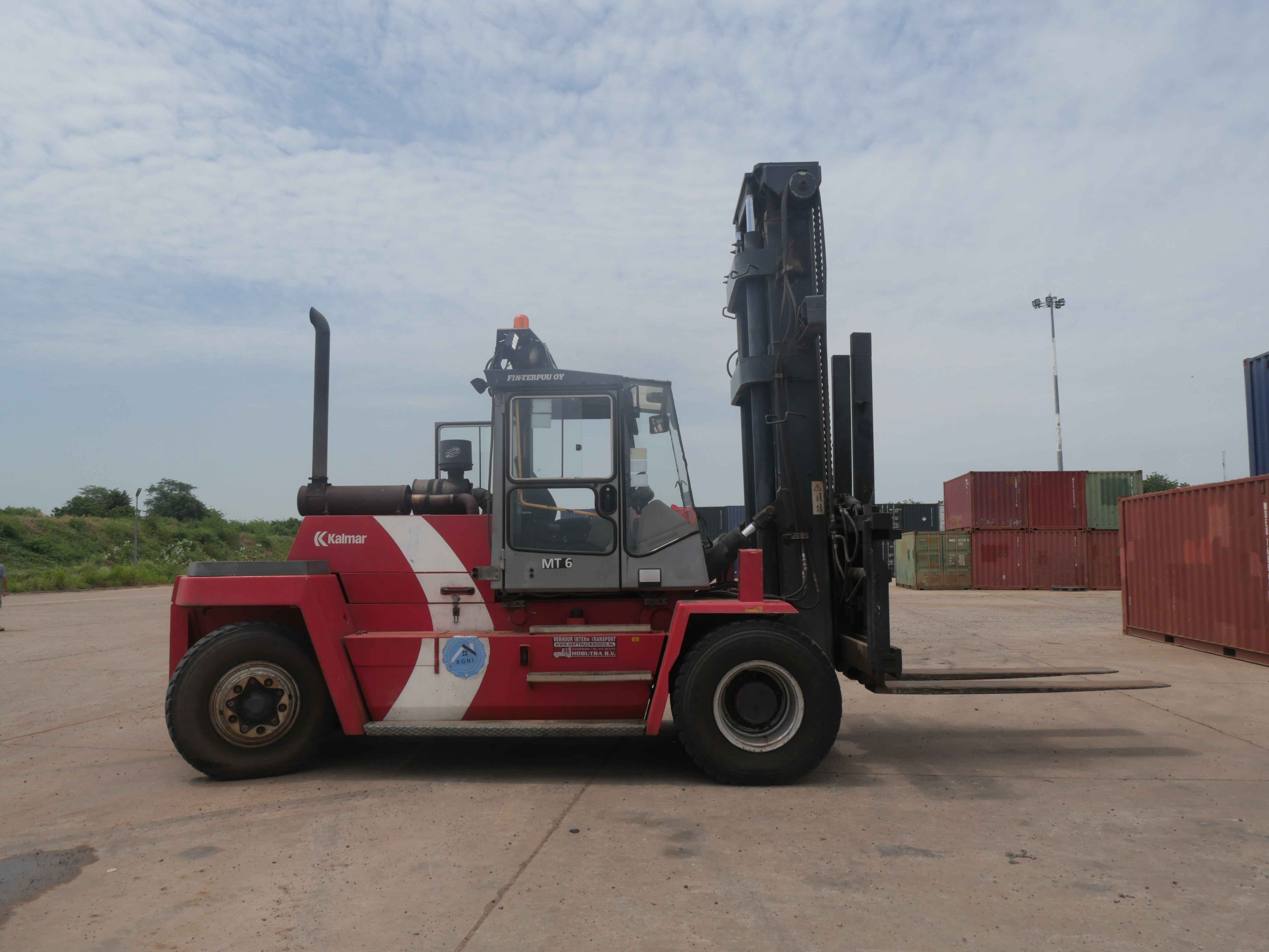 Chariot élévateur Kalmar DCD 150-12