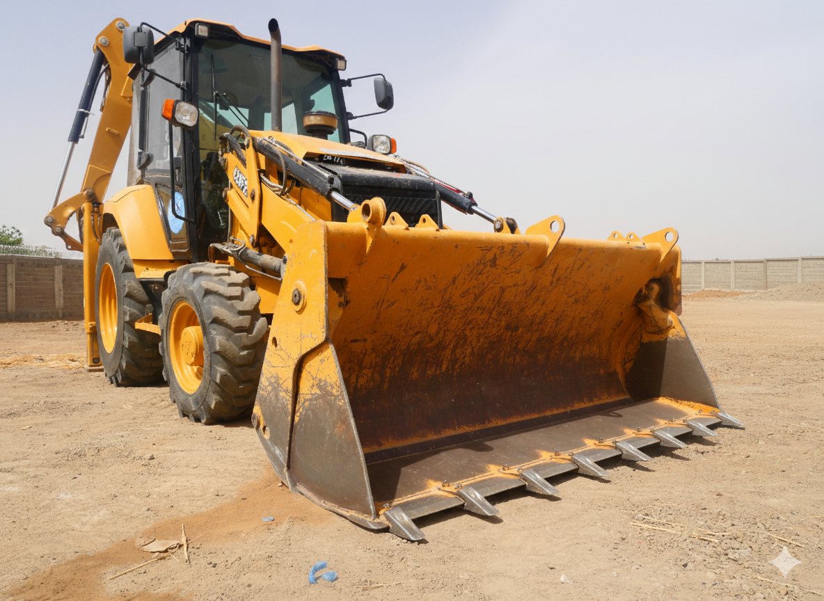 Tractopelle Cat 426F2