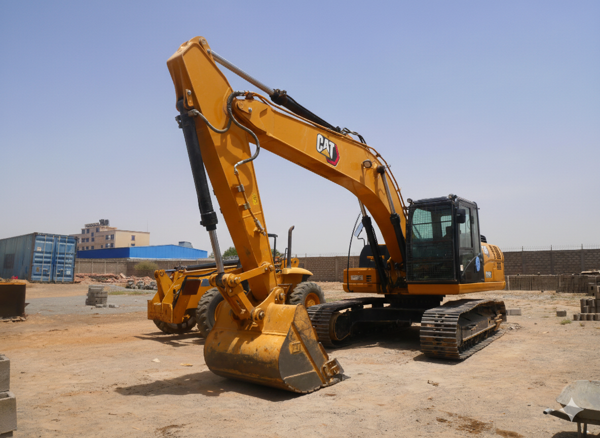 Pelle Hydraulique Cat 323D3