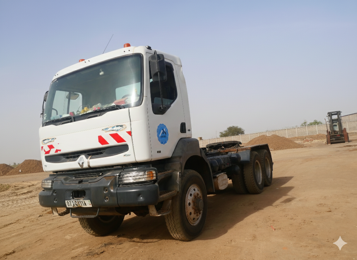 Camion Tracteur Renault Kerax 400