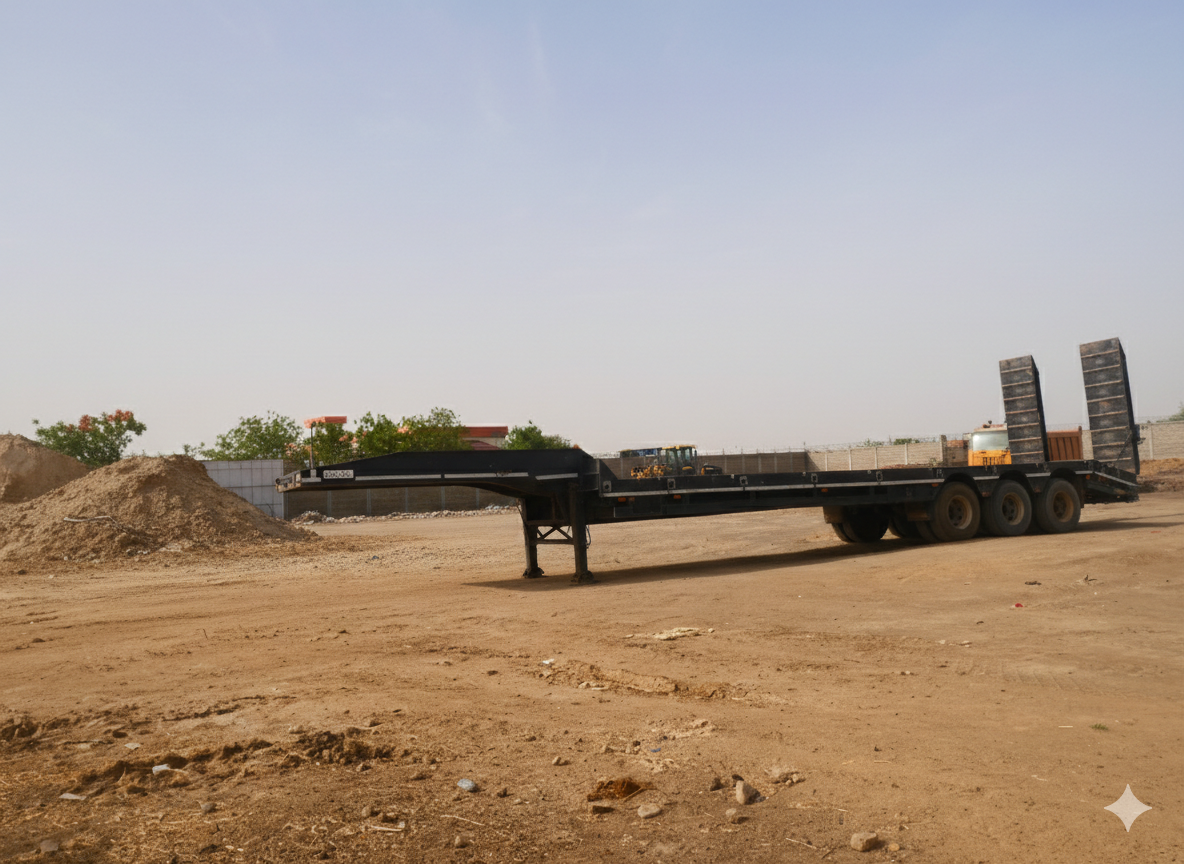 Semi-remorque porte-engins OZGÜL – LW3 EU FIX