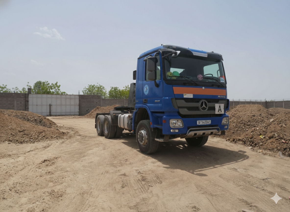 Camion tracteur Mercedes-benz Actros 3341