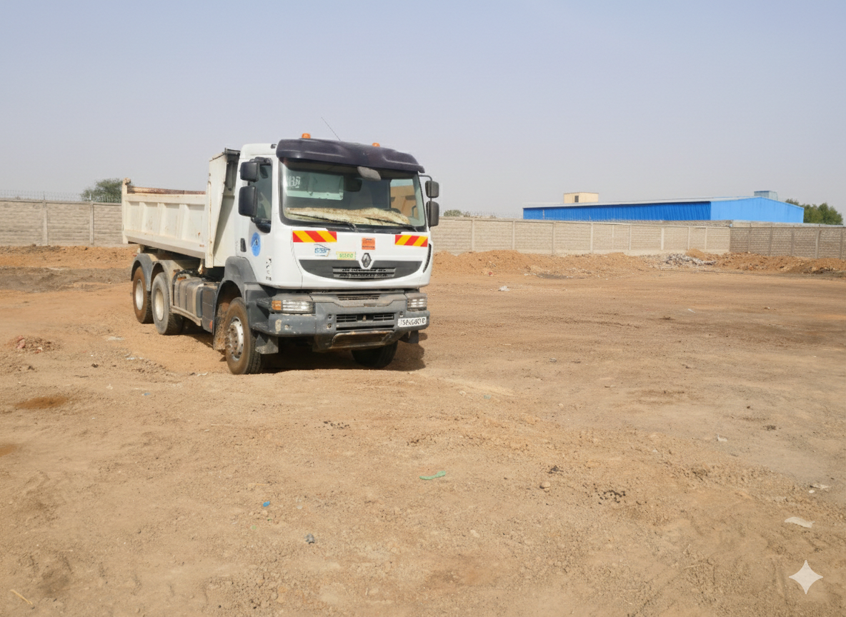 Camion Benne Renault Kerax 410